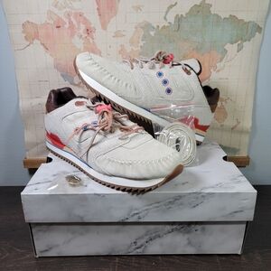 Saucony Courageous Moc Lapstone & Hammer Collab Men's Size 10.5
